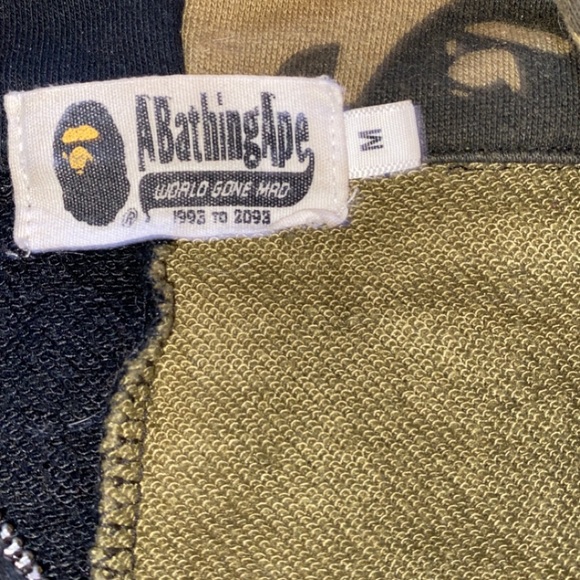 Bape 2 tone sweaters - Picture 4 of 5